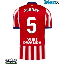 Atletico Madrid Johnny Cardoso #5 Replica Home Shirt 2026-27 Short Sleeve